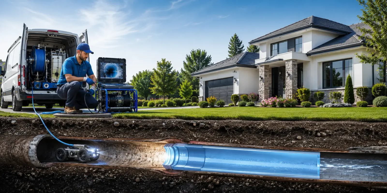 Pipe Relining information for Mount Pleasant Mills, PA