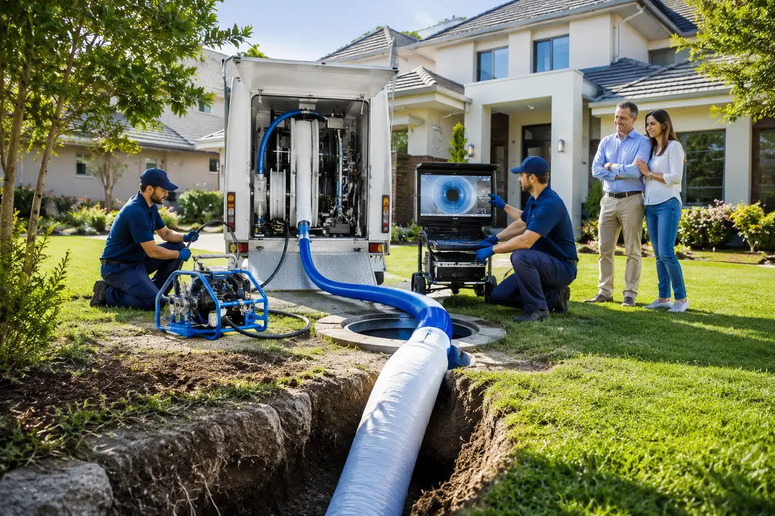 Local Pipe Relining services in Mount Pleasant Mills, PA